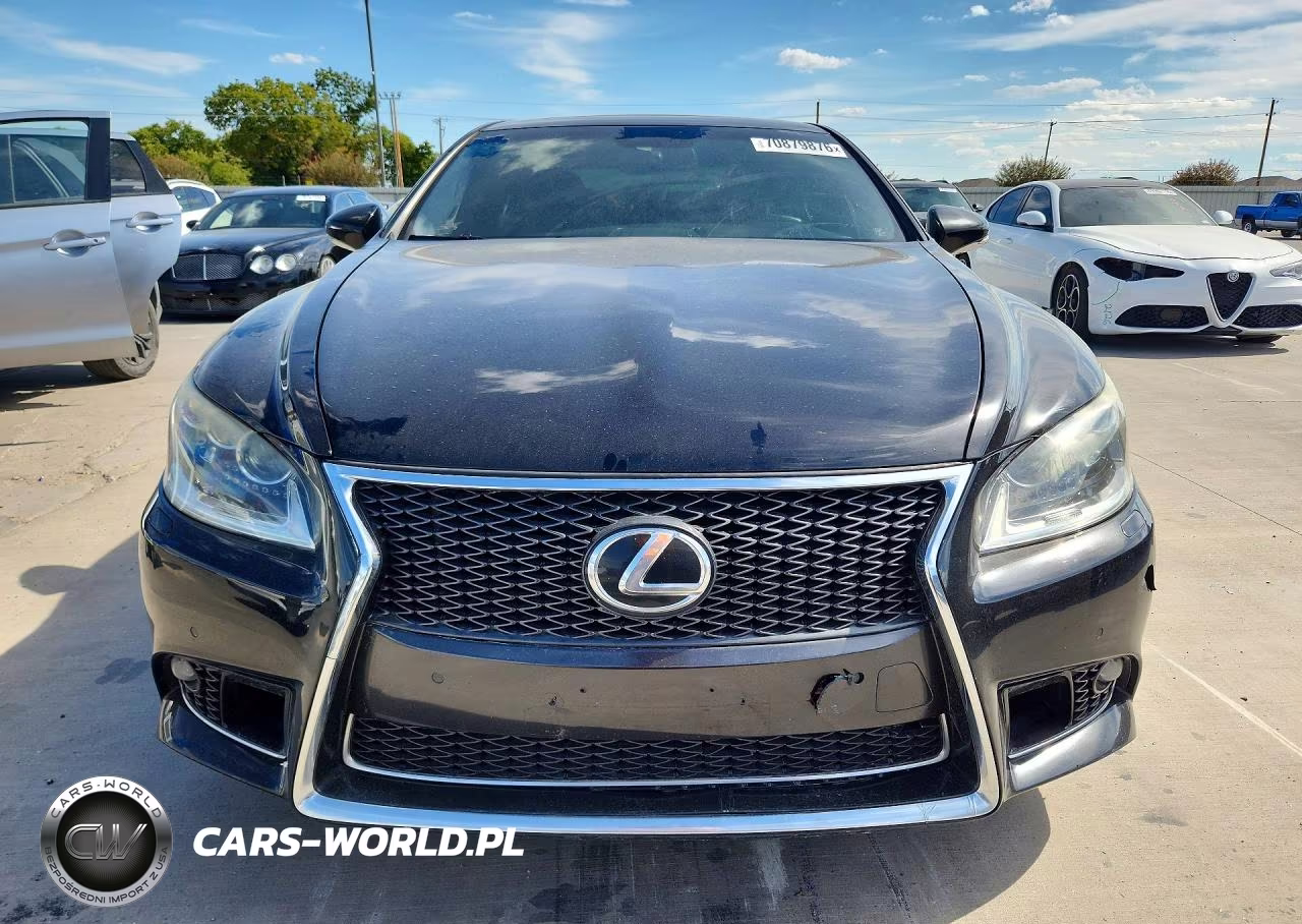 2013 Lexus Ls 460 VIN:JTHCL5EF3D5015940 - 5