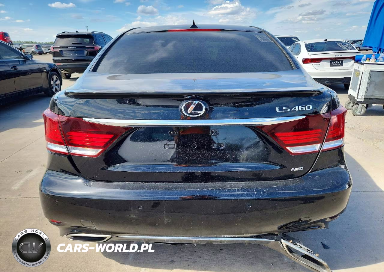 2013 Lexus Ls 460 VIN:JTHCL5EF3D5015940 - 6