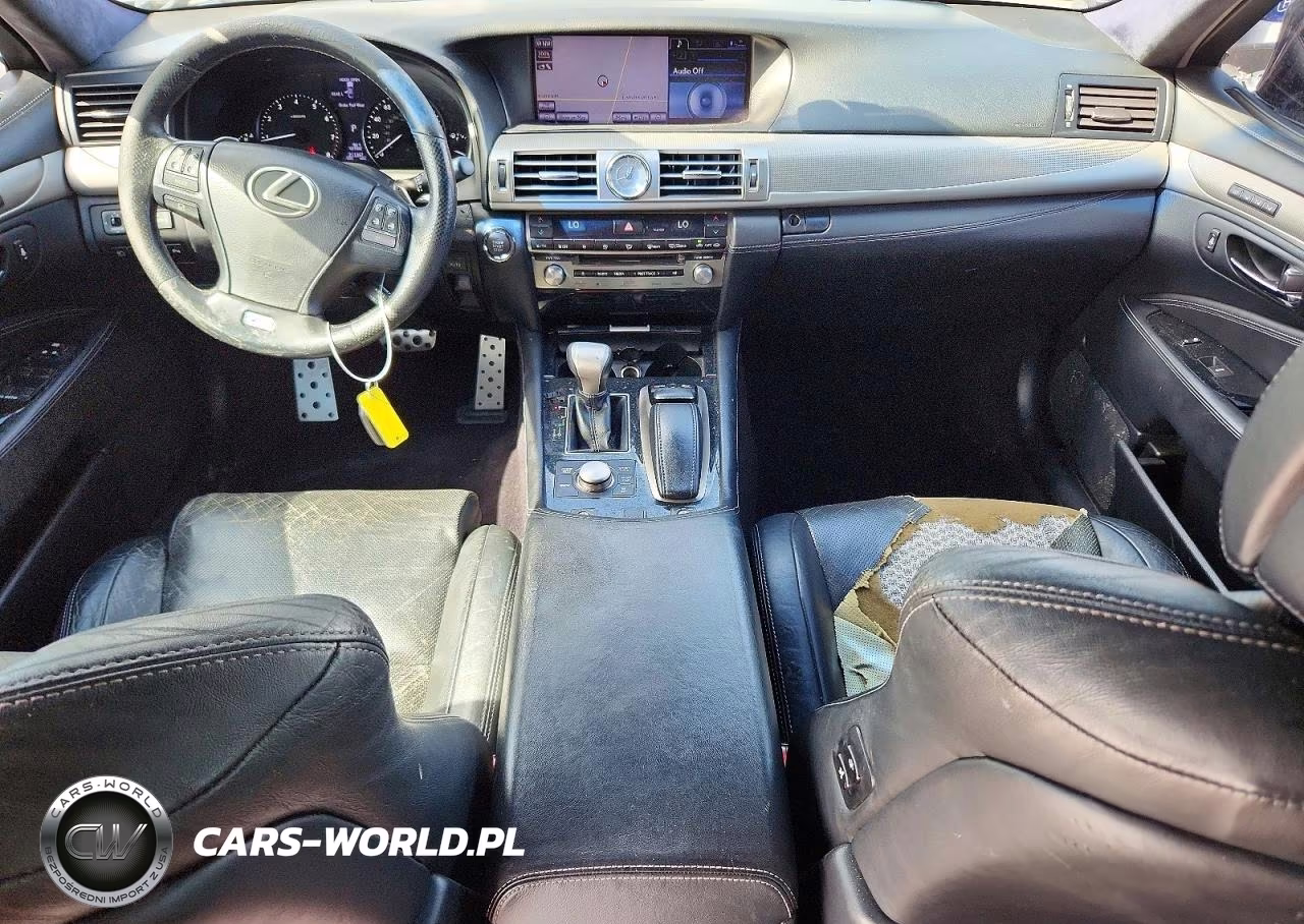 2013 Lexus Ls 460 VIN:JTHCL5EF3D5015940 - 8