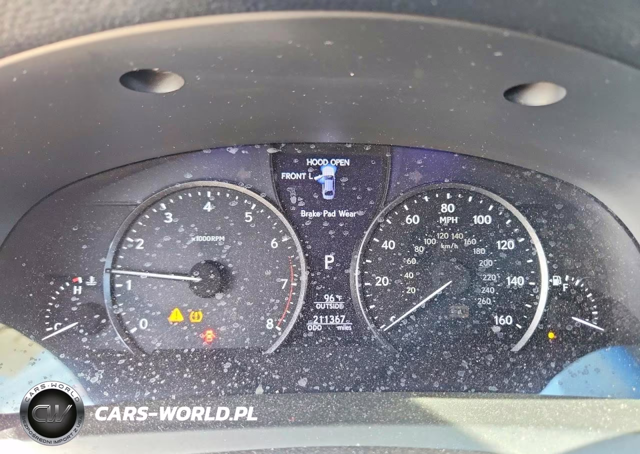 2013 Lexus Ls 460 VIN:JTHCL5EF3D5015940 - 9