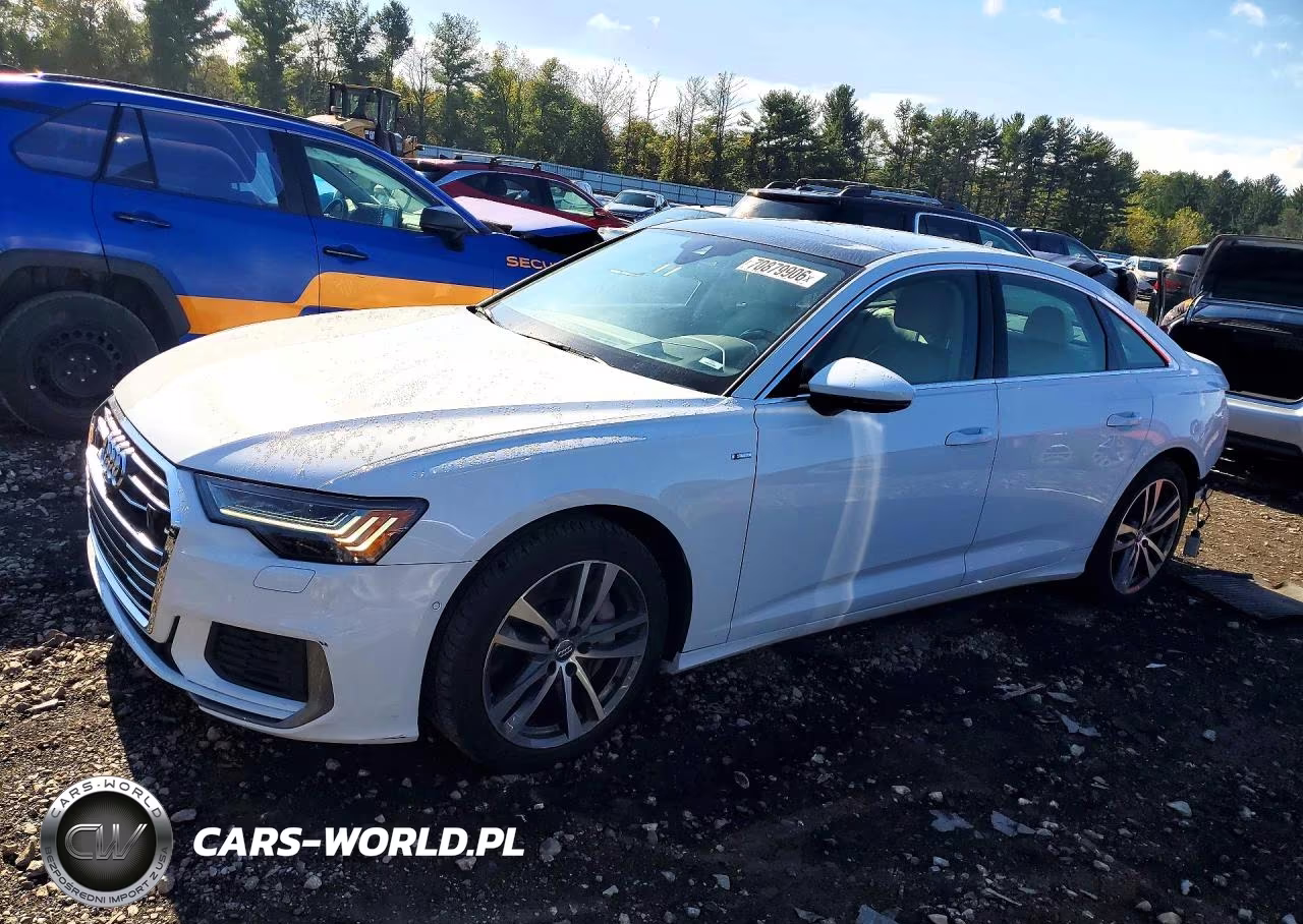 2019 Audi A6 Prestige VIN:WAUM2AF26KN060670 - 1