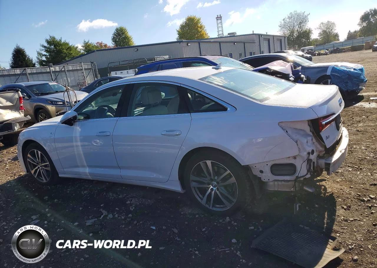 2019 Audi A6 Prestige VIN:WAUM2AF26KN060670 - 2