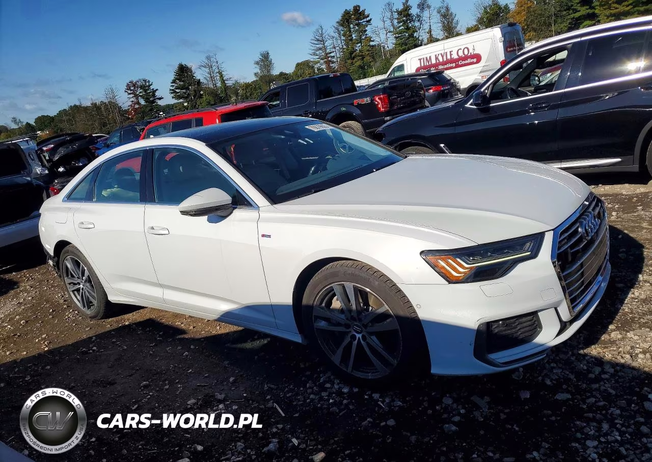2019 Audi A6 Prestige VIN:WAUM2AF26KN060670 - 4