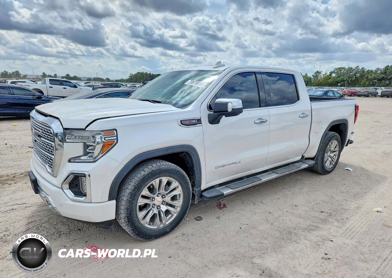 2021 GMC Sierra C1500 Denali VIN:1GTP8FEDXMZ177212 - 1