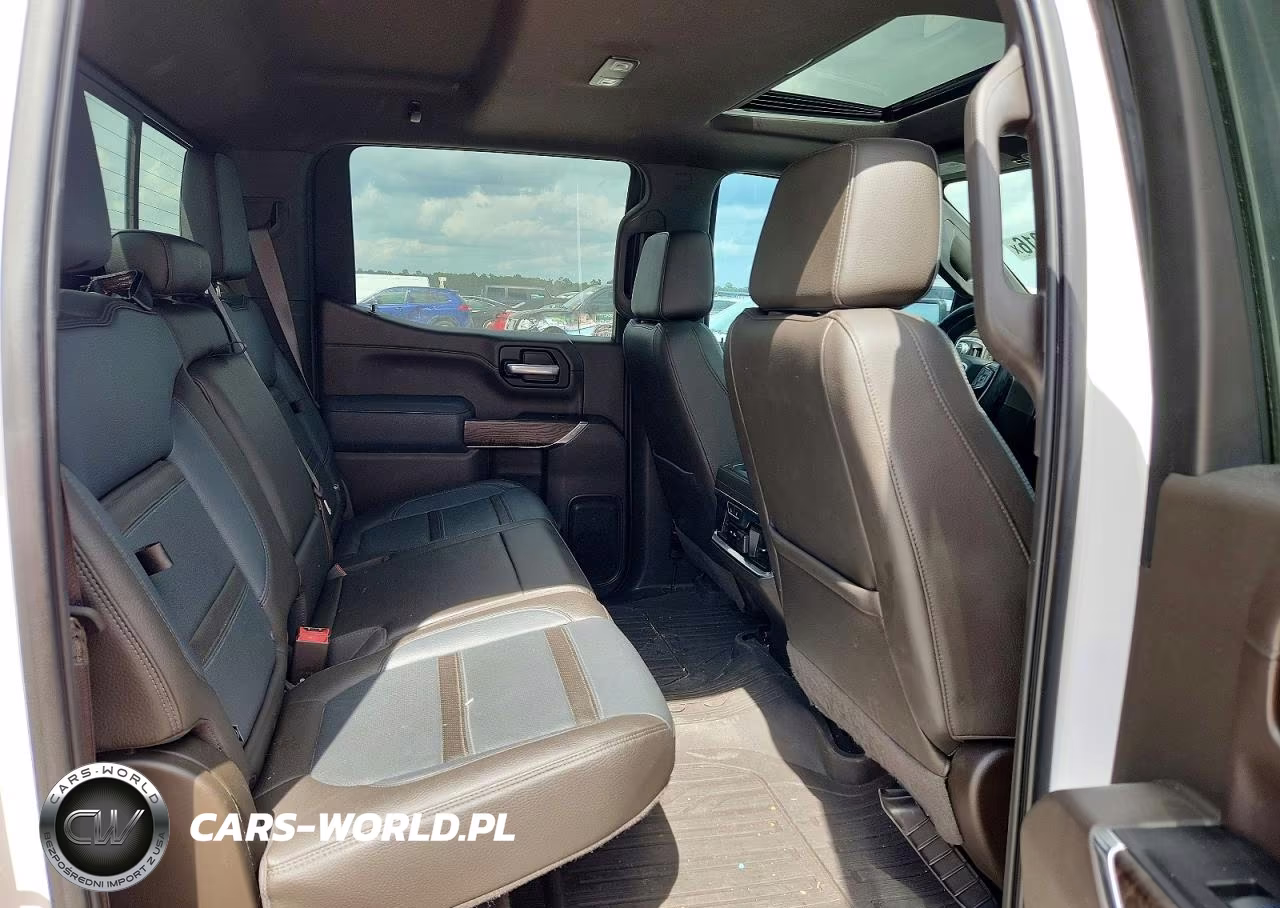 2021 GMC Sierra C1500 Denali VIN:1GTP8FEDXMZ177212 - 10