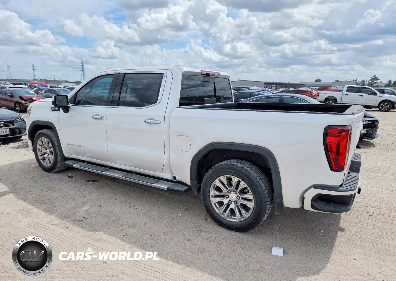 2021 GMC Sierra C1500 Denali VIN:1GTP8FEDXMZ177212 - 2