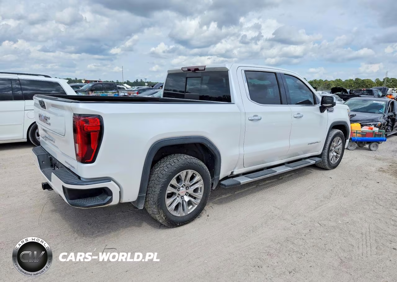 2021 GMC Sierra C1500 Denali VIN:1GTP8FEDXMZ177212 - 3