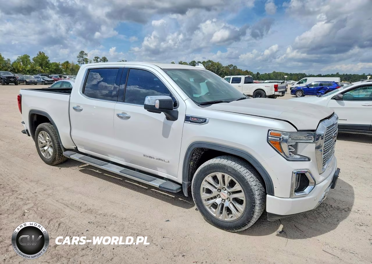 2021 GMC Sierra C1500 Denali VIN:1GTP8FEDXMZ177212 - 4