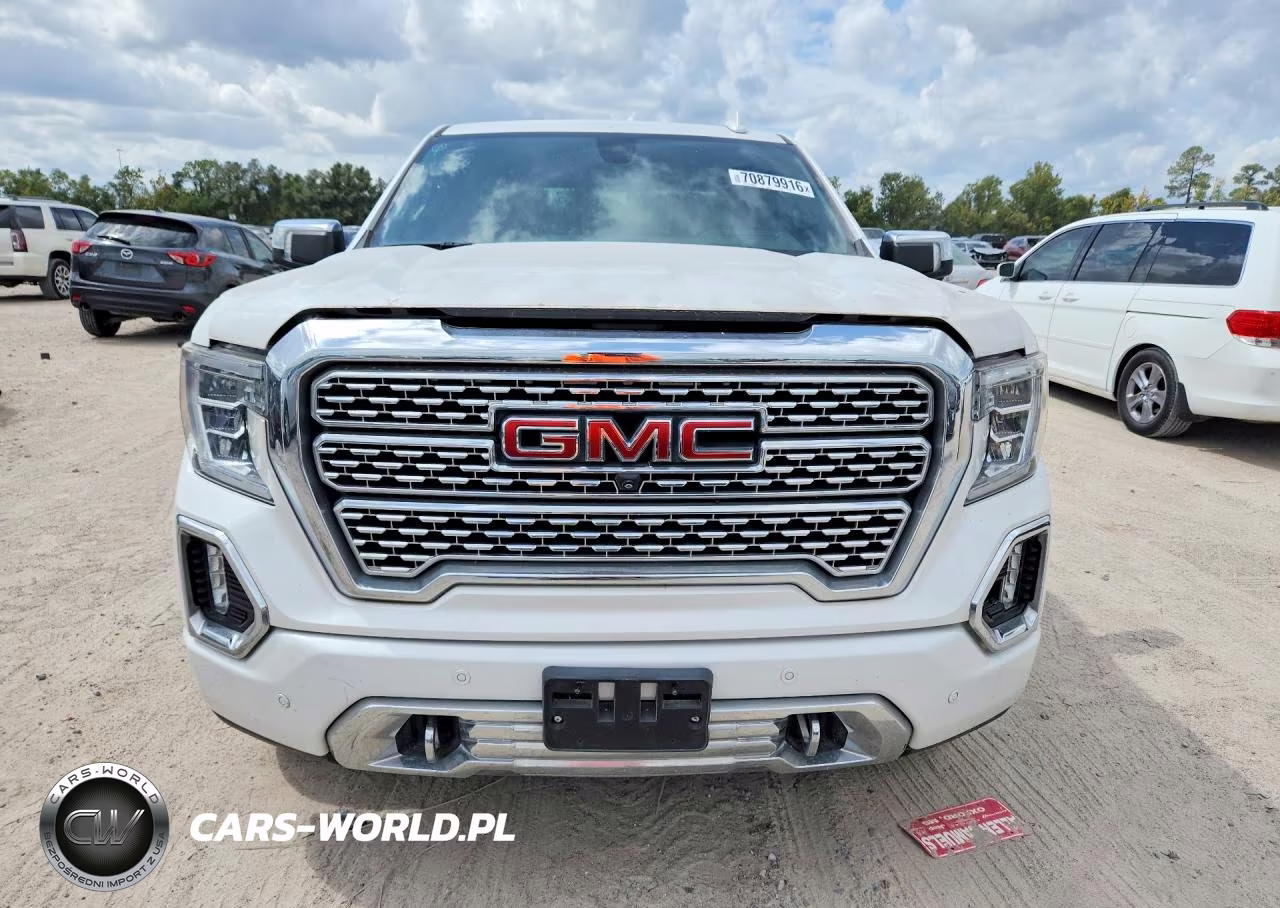 2021 GMC Sierra C1500 Denali VIN:1GTP8FEDXMZ177212 - 5