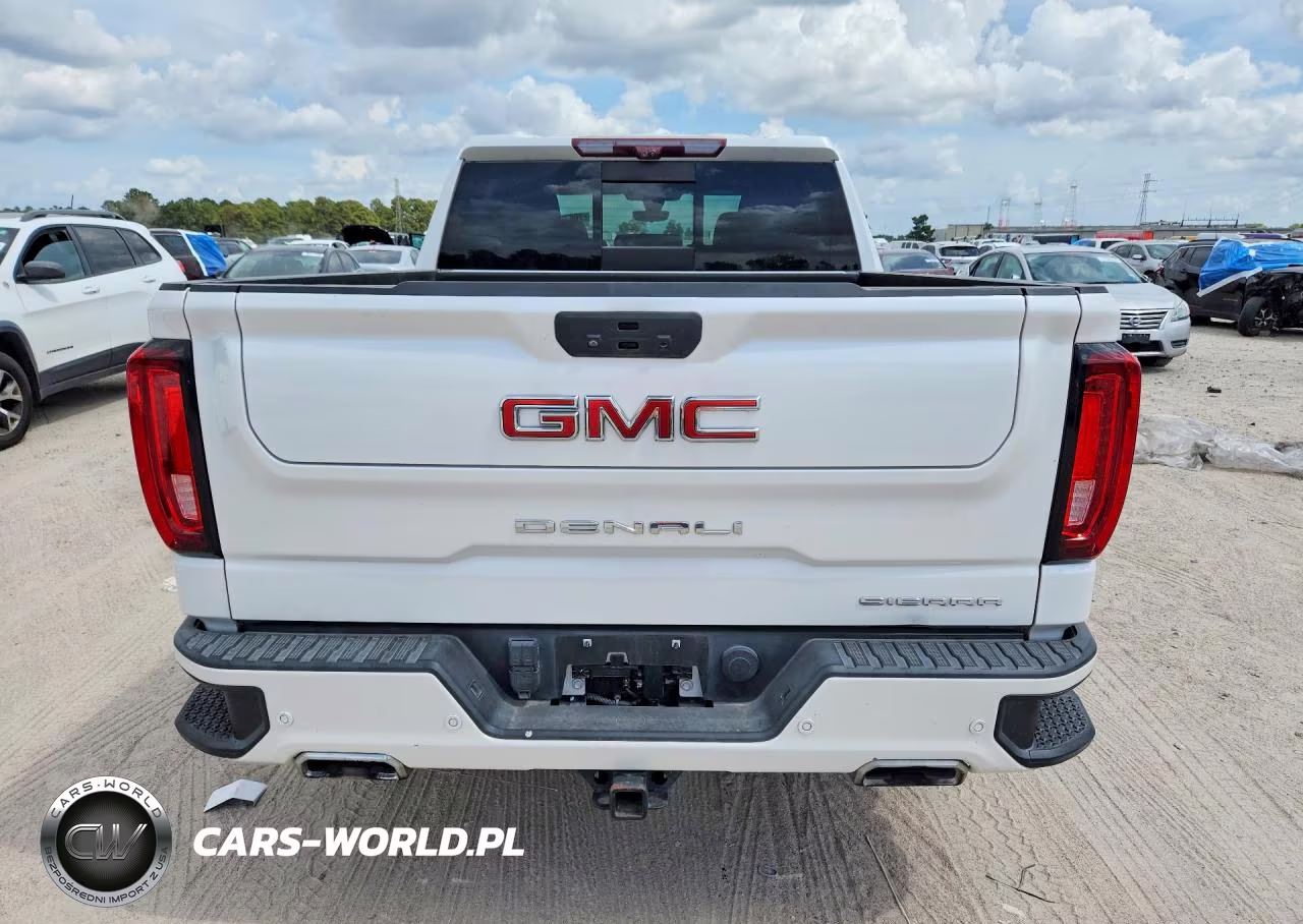 2021 GMC Sierra C1500 Denali VIN:1GTP8FEDXMZ177212 - 6