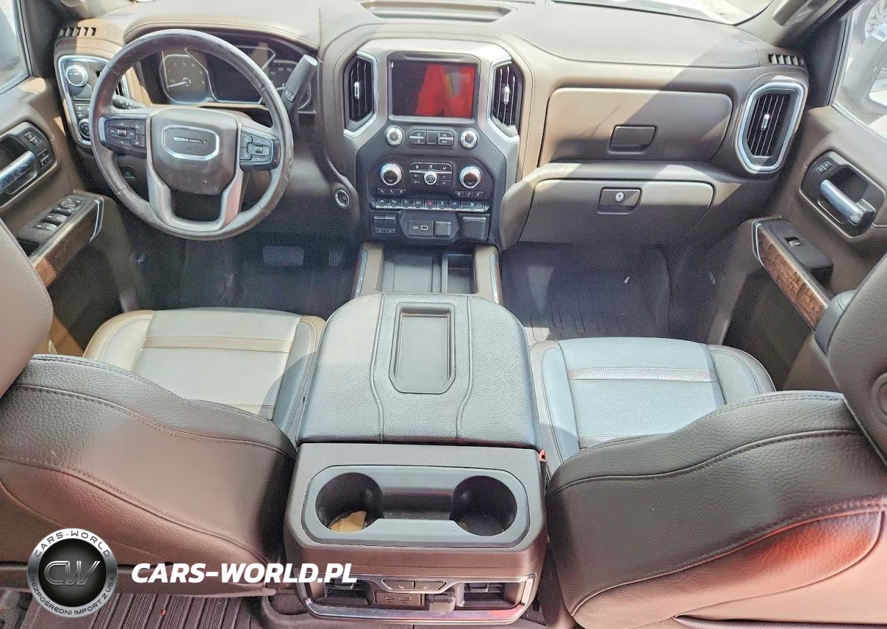 2021 GMC Sierra C1500 Denali VIN:1GTP8FEDXMZ177212 - 8