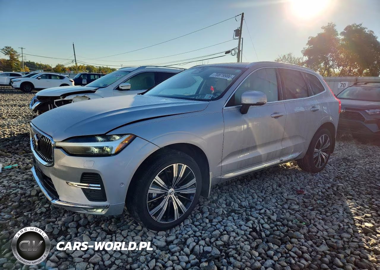 2023 Volvo Xc60 Plus