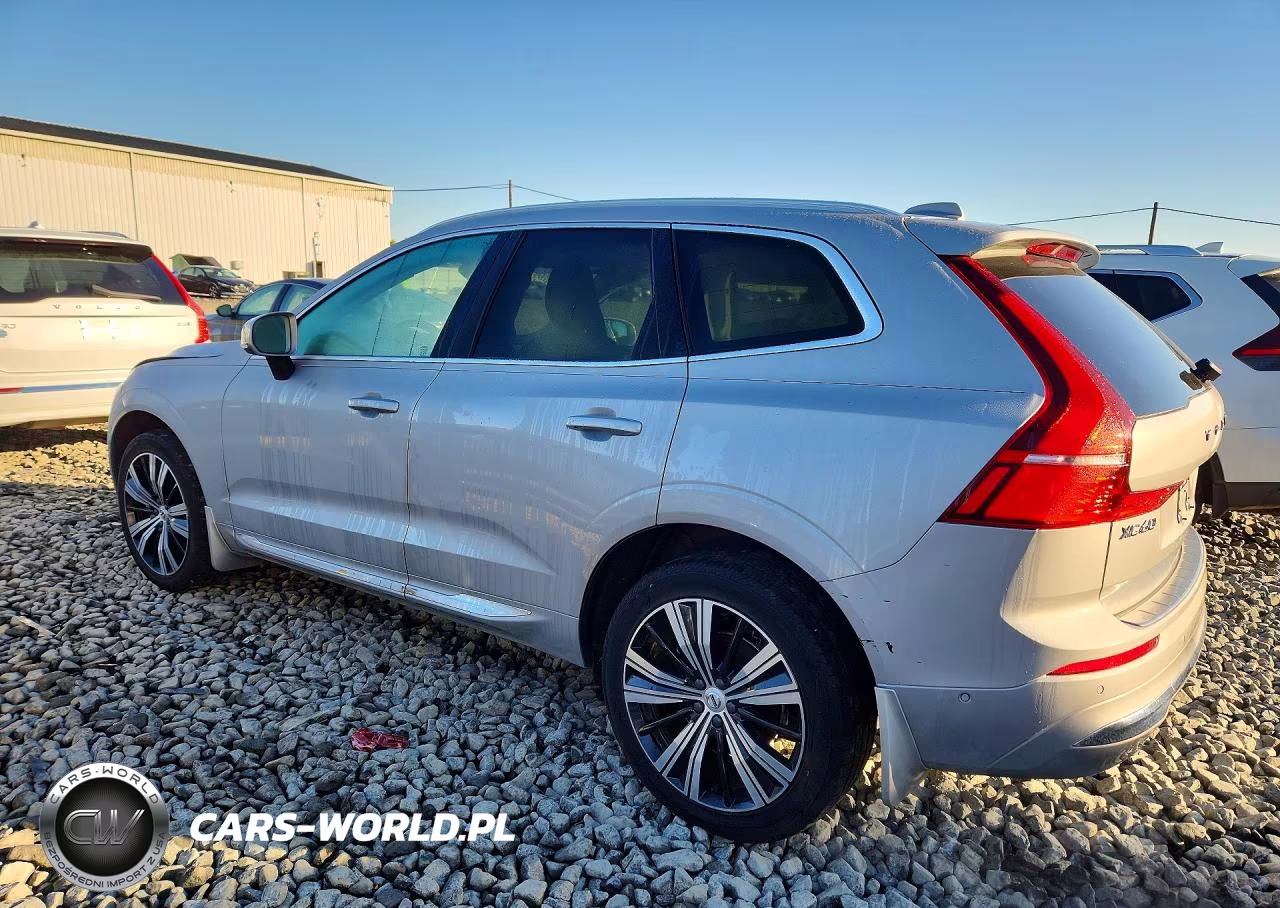 2023 Volvo Xc60 Plus VIN:YV4L12RN9P1199569 - 2