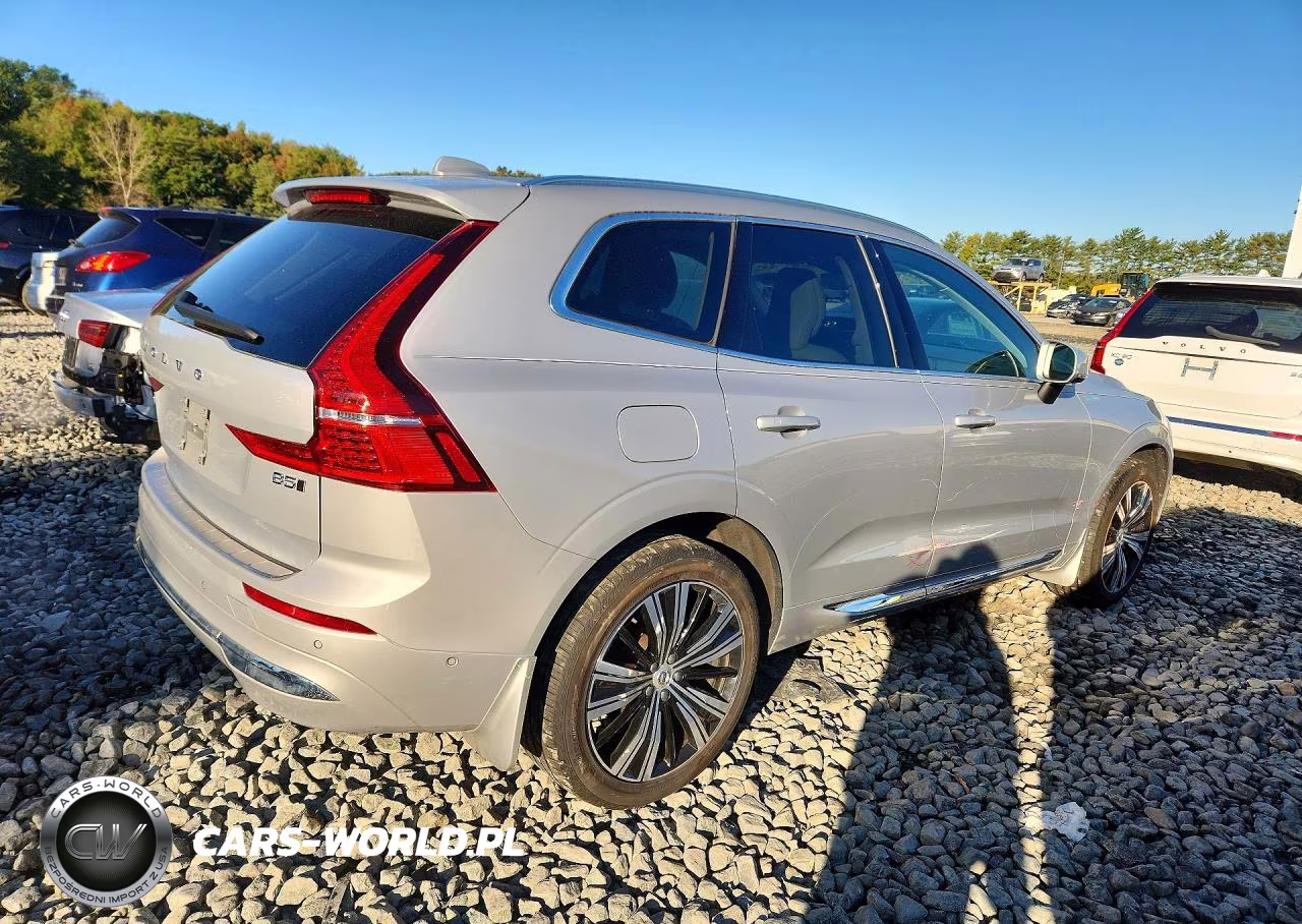 2023 Volvo Xc60 Plus VIN:YV4L12RN9P1199569 - 3