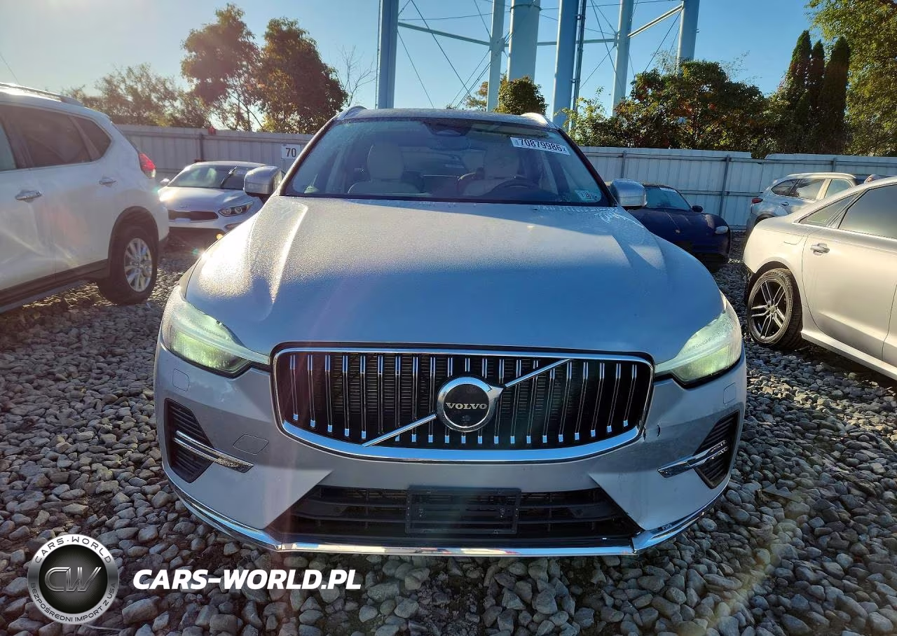 2023 Volvo Xc60 Plus VIN:YV4L12RN9P1199569 - 5
