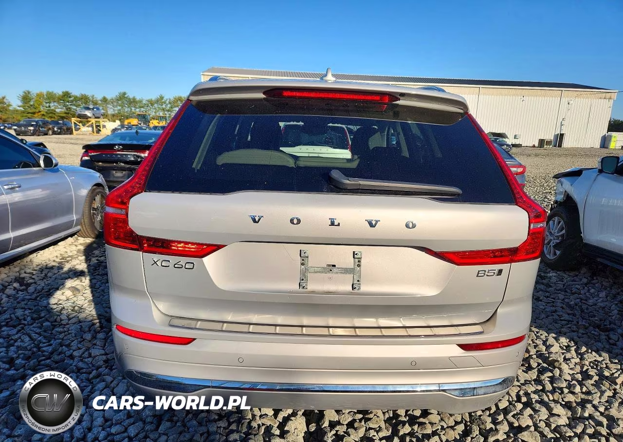 2023 Volvo Xc60 Plus VIN:YV4L12RN9P1199569 - 6