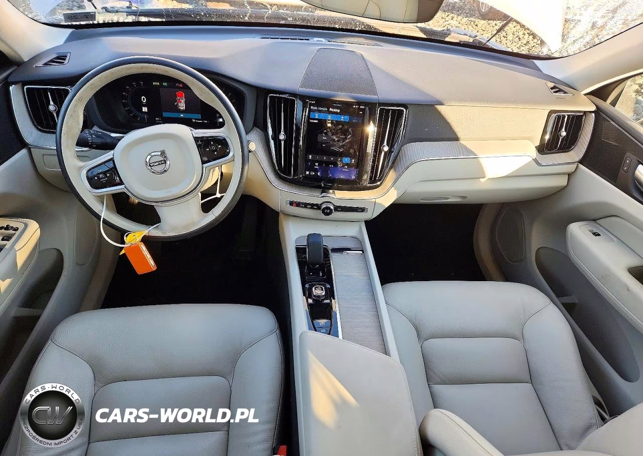 2023 Volvo Xc60 Plus VIN:YV4L12RN9P1199569 - 8