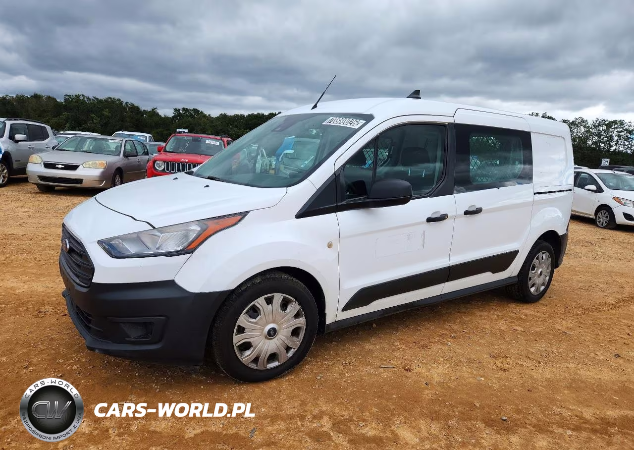 2022 Ford Transit Connect Xl Delivery Van VIN:NM0LS7S20N1526139 - 1