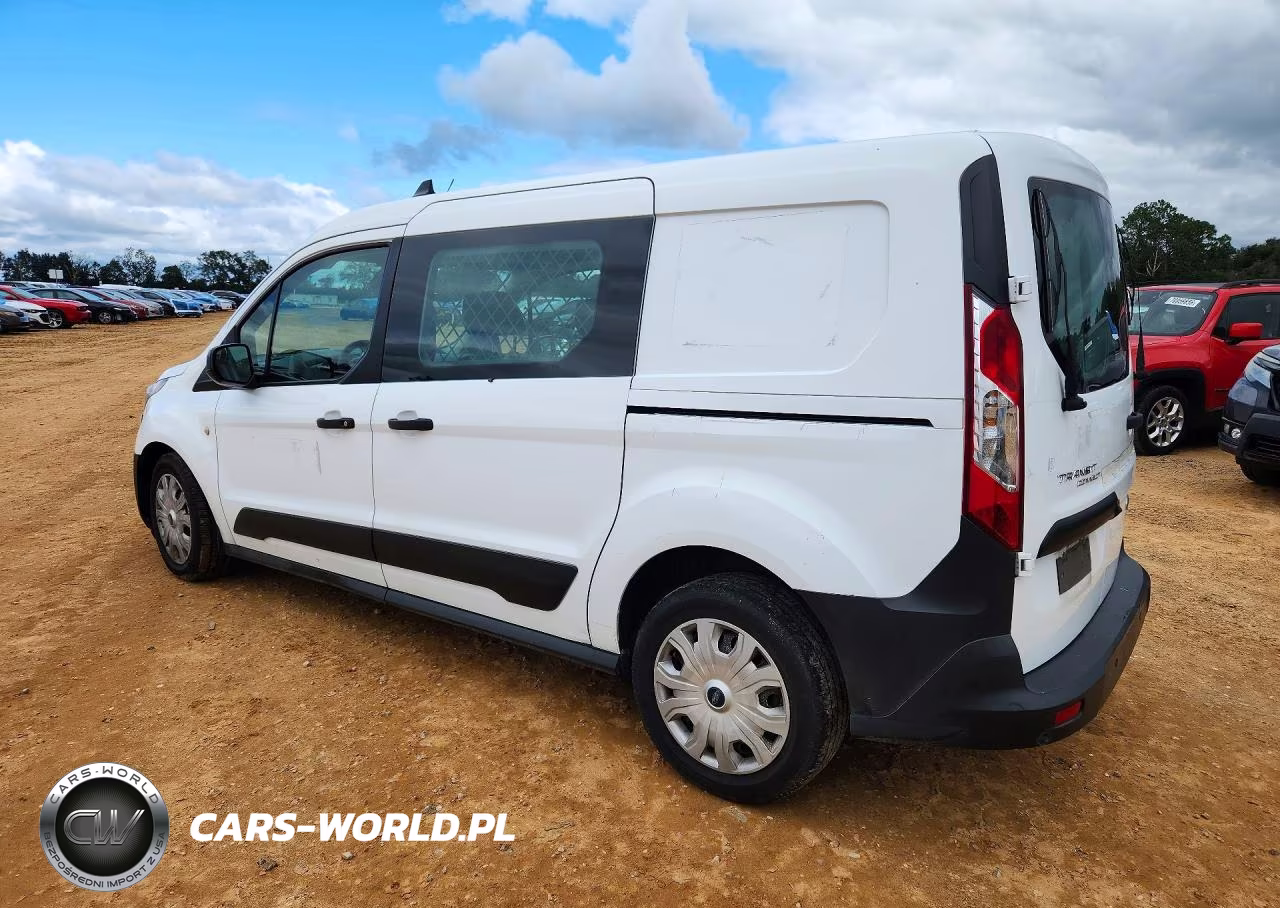 2022 Ford Transit Connect Xl Delivery Van VIN:NM0LS7S20N1526139 - 2