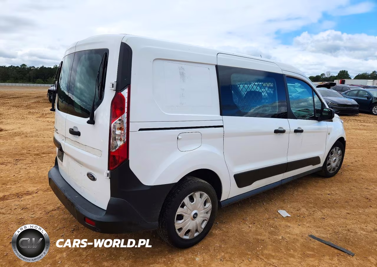 2022 Ford Transit Connect Xl Delivery Van VIN:NM0LS7S20N1526139 - 3