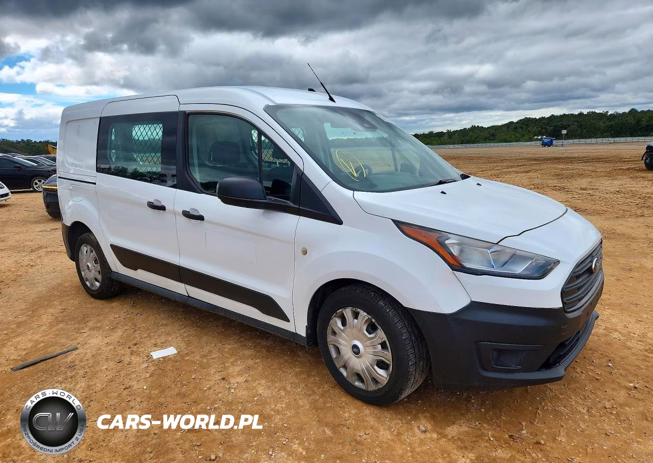 2022 Ford Transit Connect Xl Delivery Van VIN:NM0LS7S20N1526139 - 4