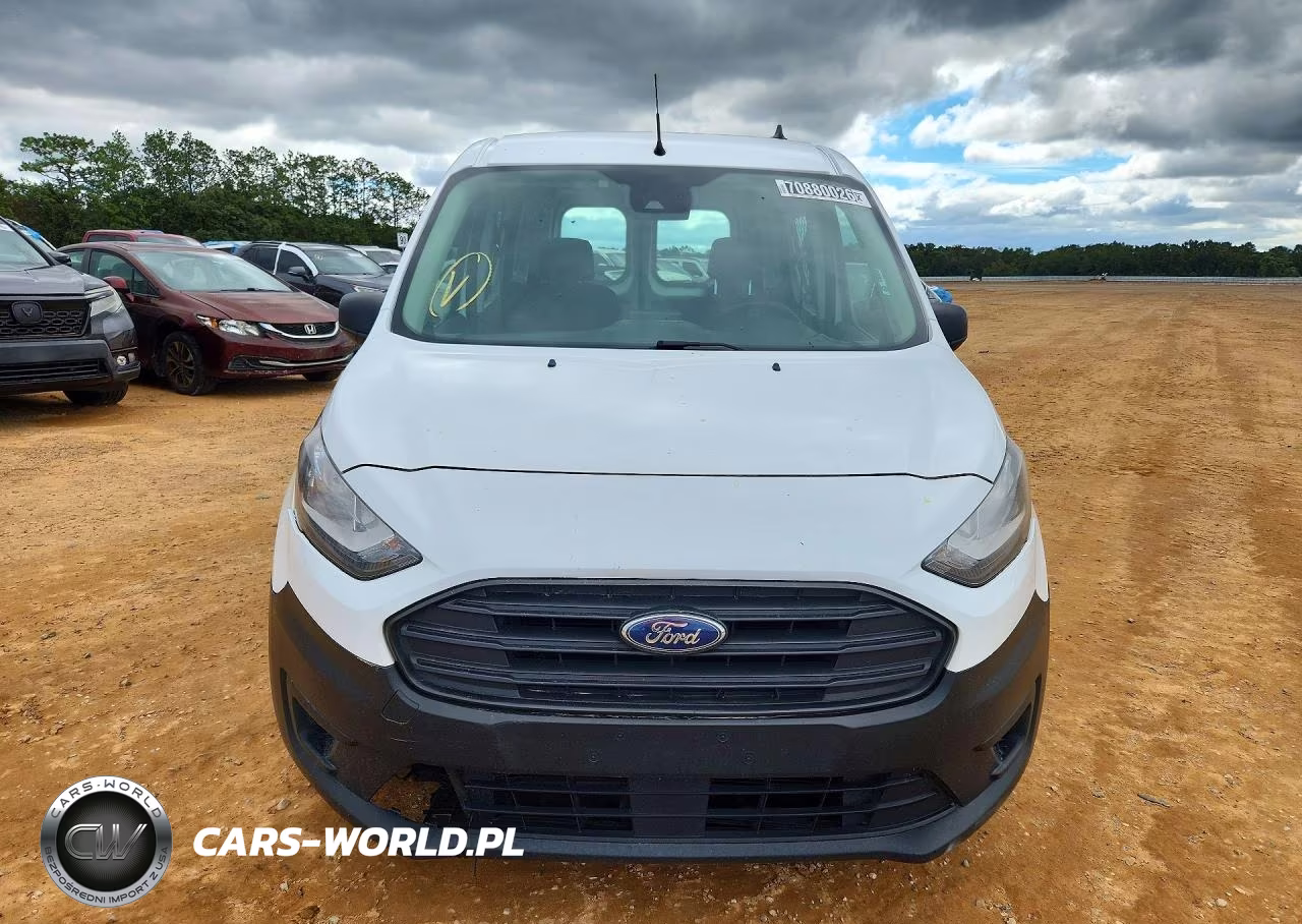 2022 Ford Transit Connect Xl Delivery Van VIN:NM0LS7S20N1526139 - 5