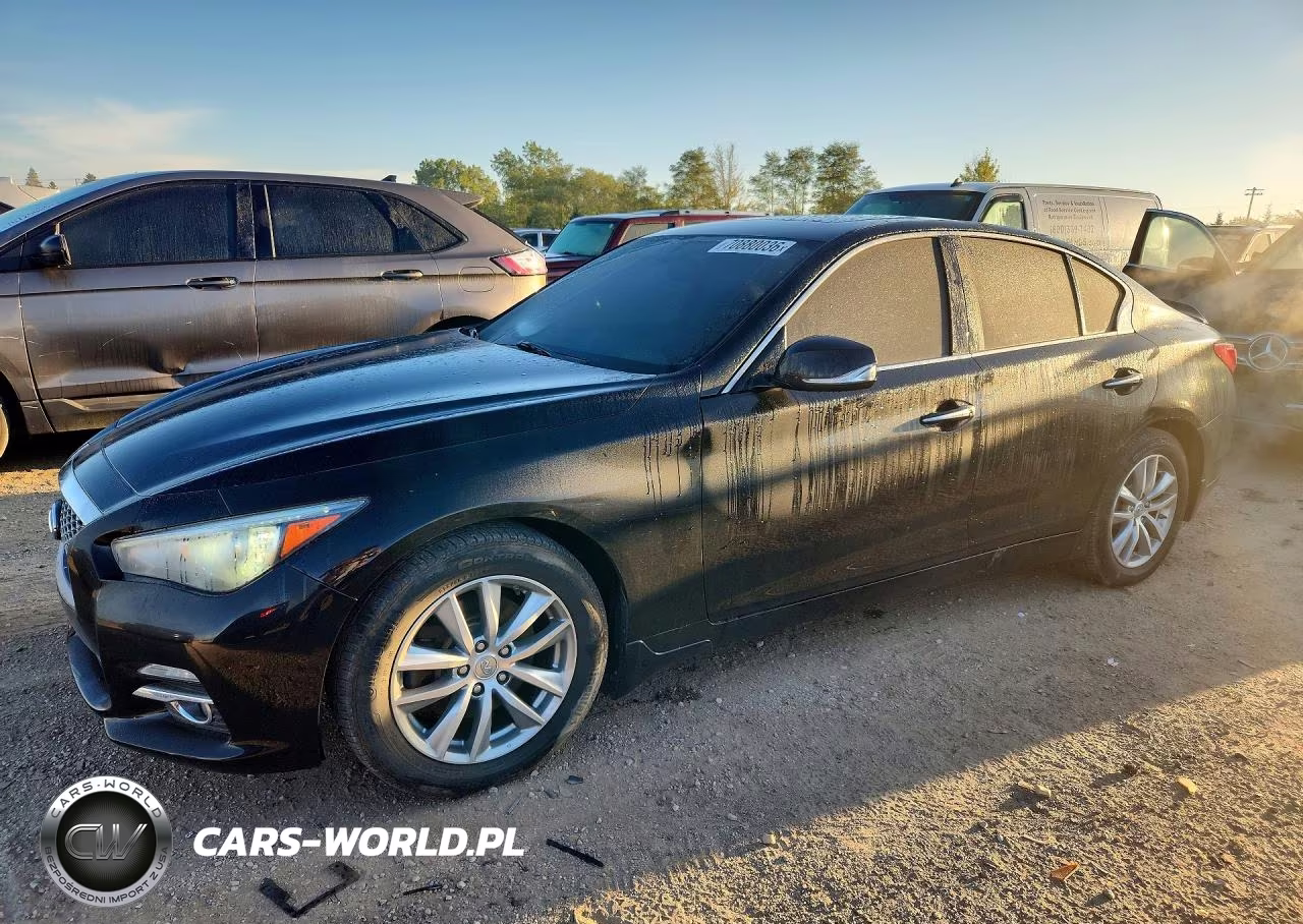 2015 Infiniti Q50 Premium VIN:JN1BV7AR3FM419805 - 1
