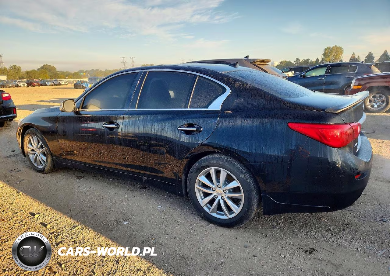 2015 Infiniti Q50 Premium VIN:JN1BV7AR3FM419805 - 2