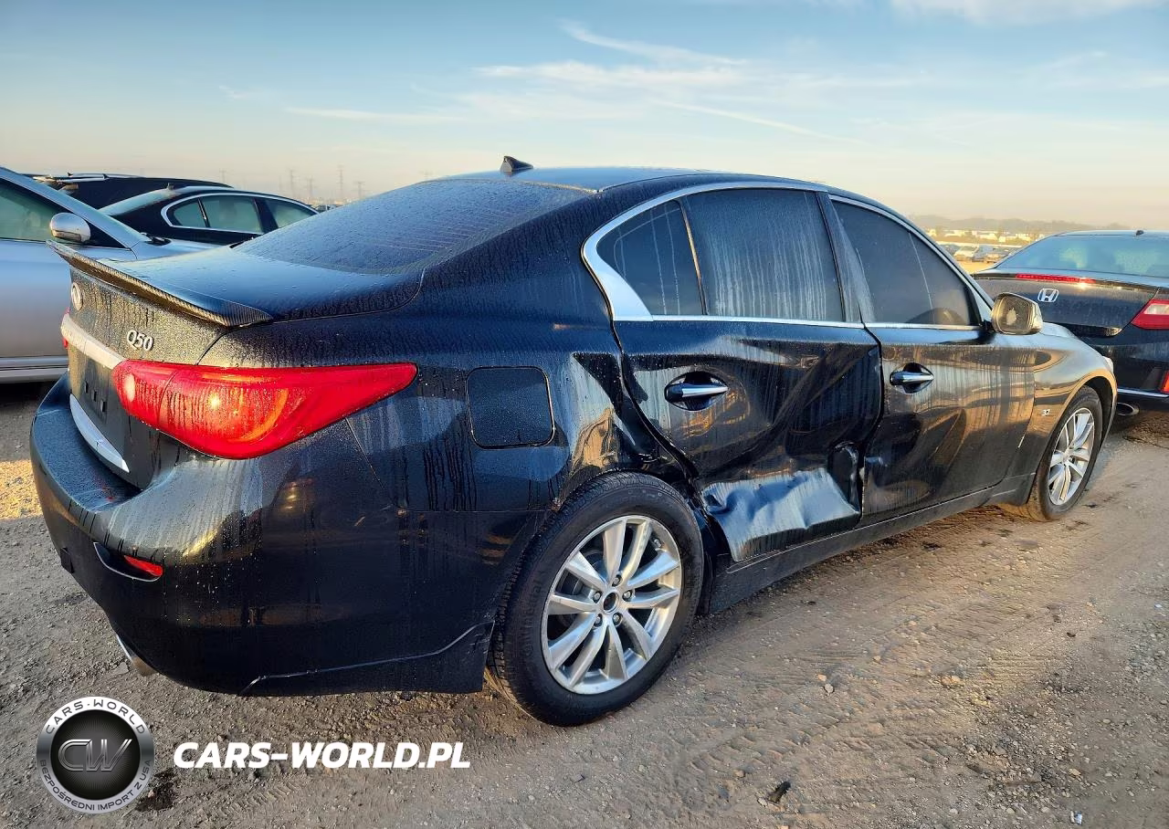 2015 Infiniti Q50 Premium VIN:JN1BV7AR3FM419805 - 3