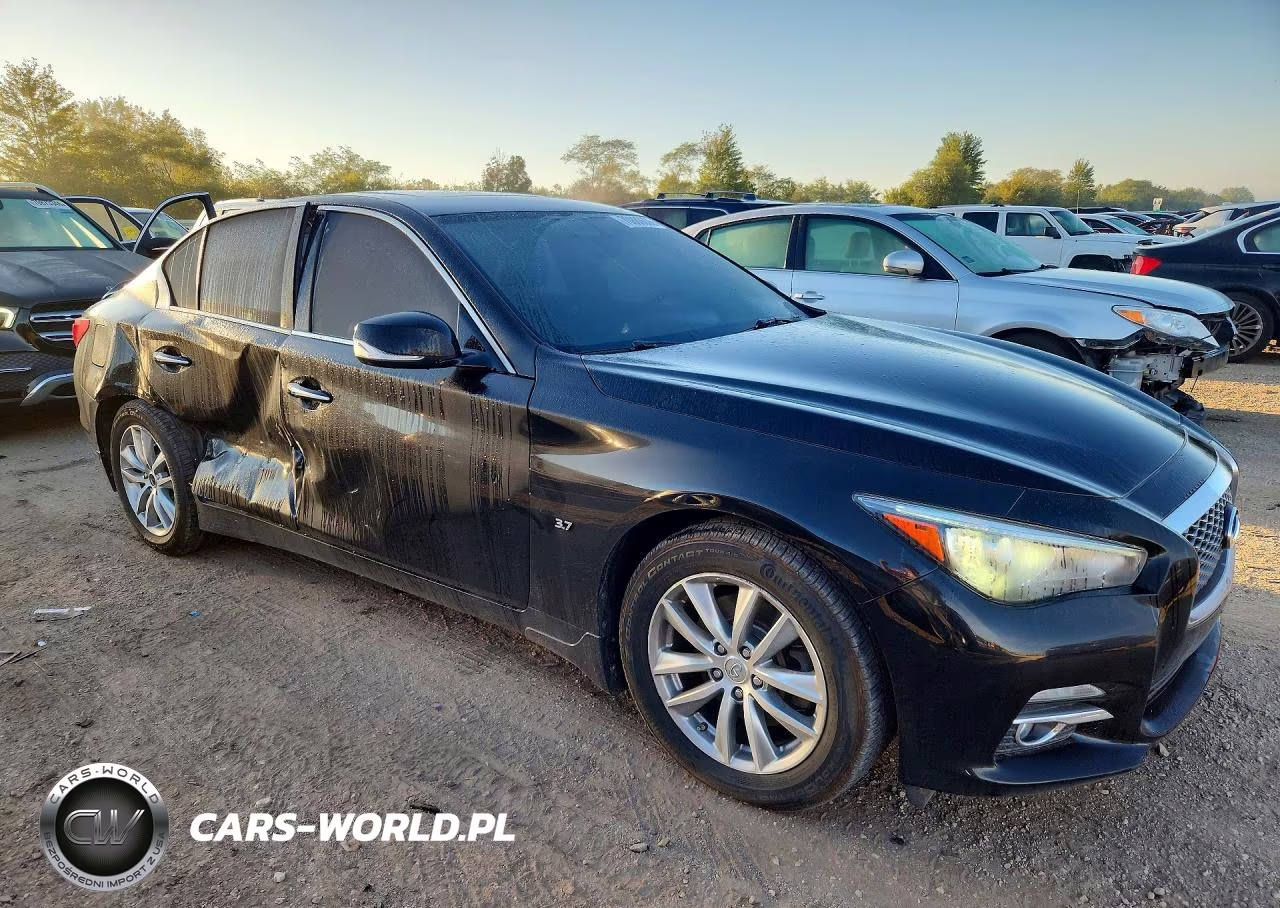 2015 Infiniti Q50 Premium VIN:JN1BV7AR3FM419805 - 4