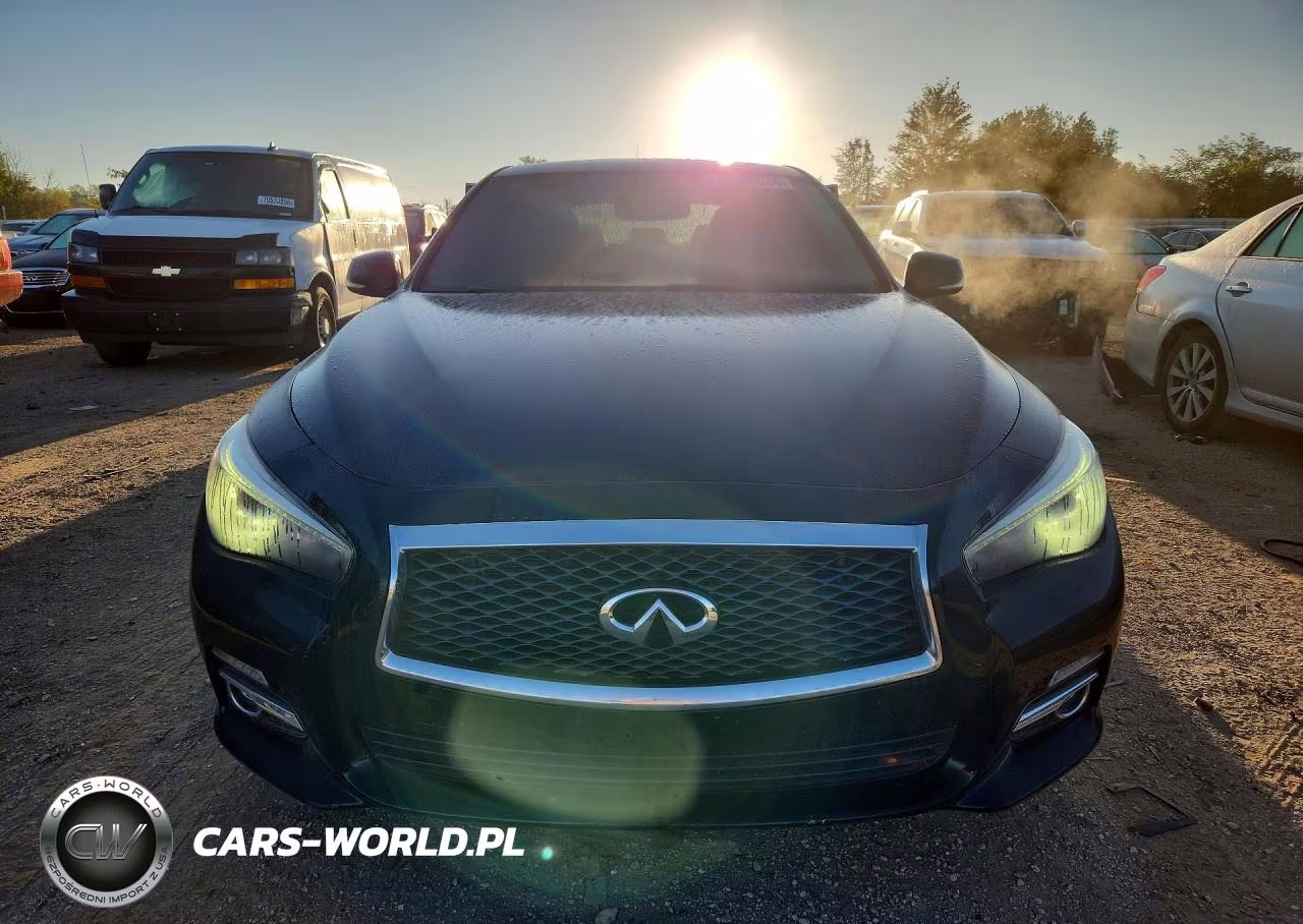 2015 Infiniti Q50 Premium VIN:JN1BV7AR3FM419805 - 5