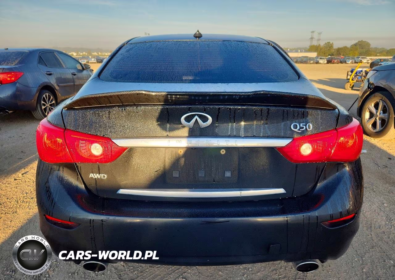 2015 Infiniti Q50 Premium VIN:JN1BV7AR3FM419805 - 6