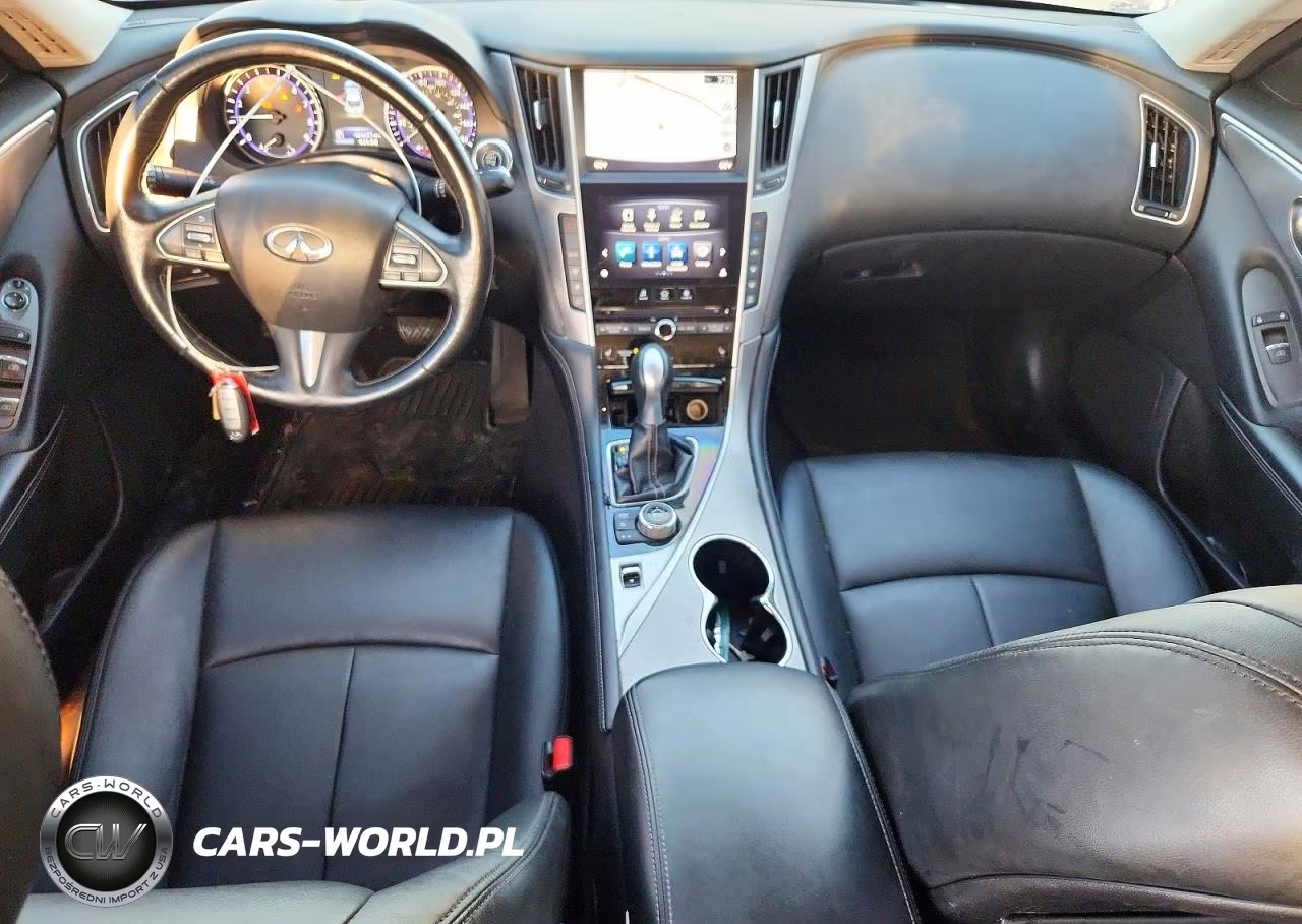 2015 Infiniti Q50 Premium VIN:JN1BV7AR3FM419805 - 8