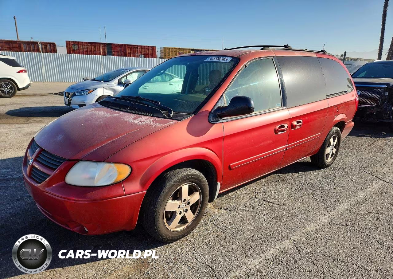 2005 Dodge Grand Caravan Sxt – zdjęcie 1 z 13
