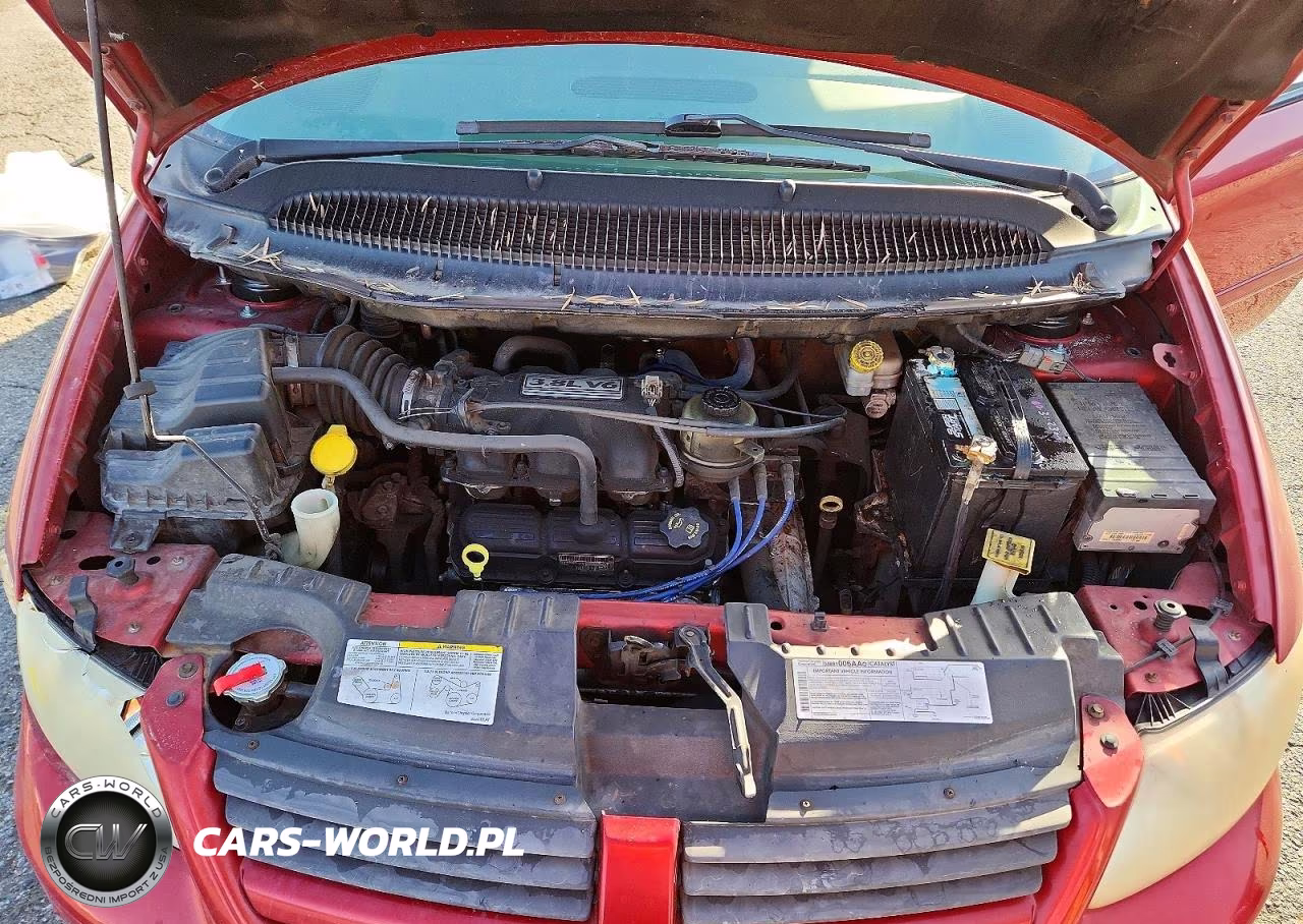 2005 Dodge Grand Caravan Sxt VIN:2D4GP44L45R117490 - 12