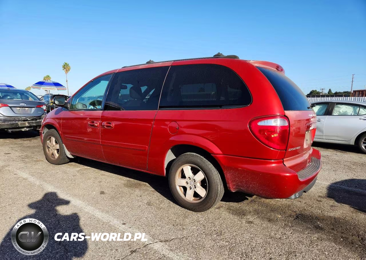 2005 Dodge Grand Caravan Sxt VIN:2D4GP44L45R117490 - 2