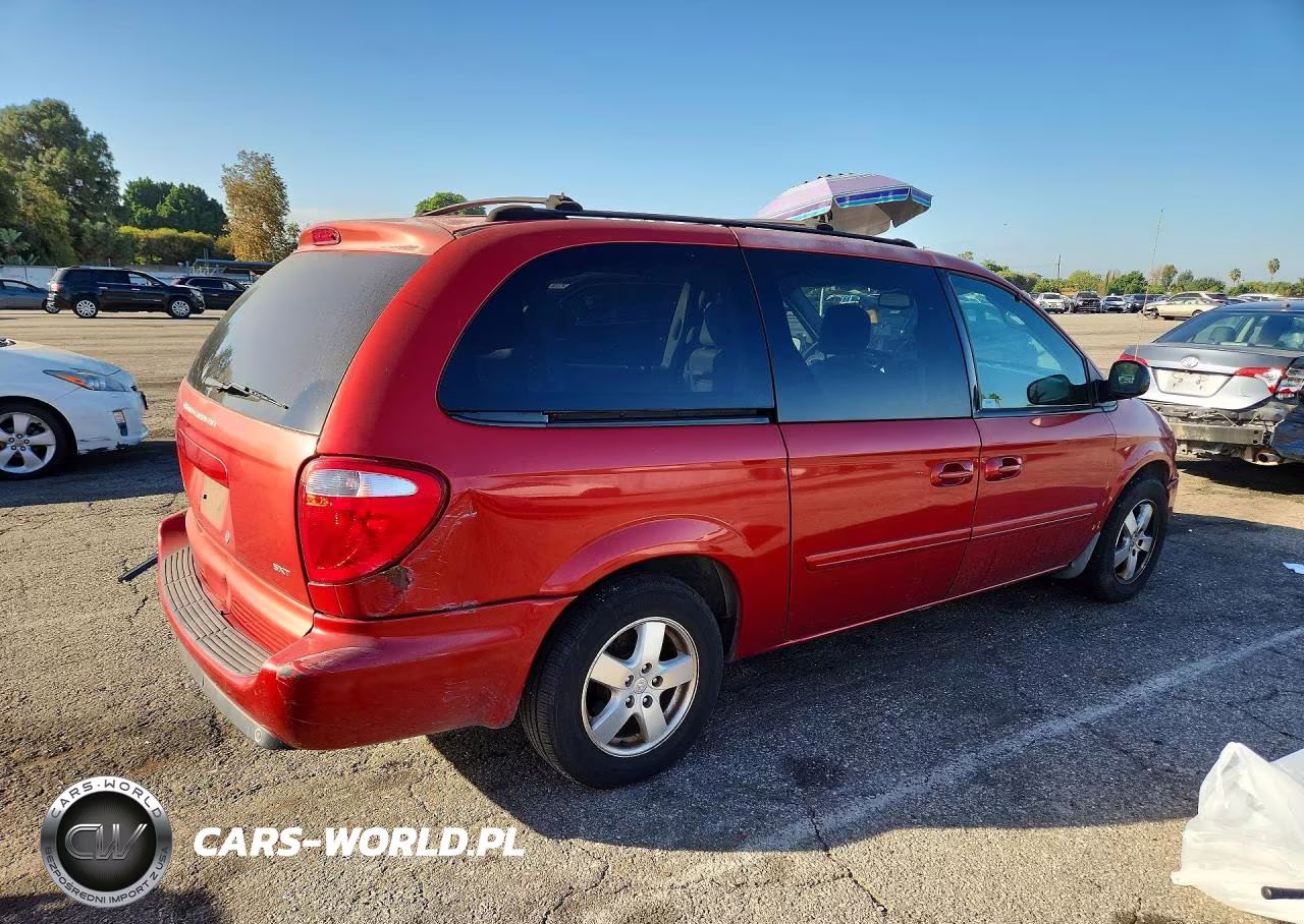 2005 Dodge Grand Caravan Sxt VIN:2D4GP44L45R117490 - 3