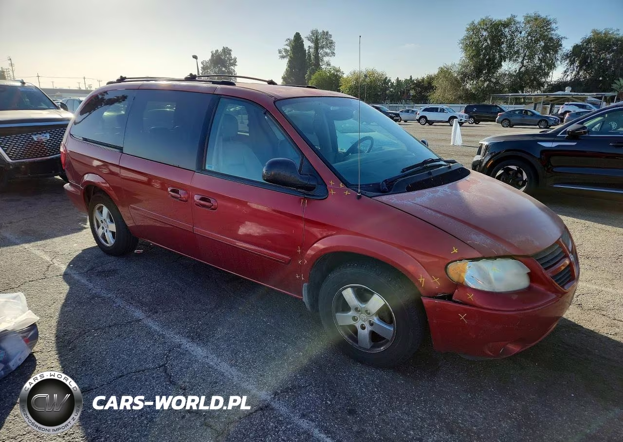 2005 Dodge Grand Caravan Sxt VIN:2D4GP44L45R117490 - 4
