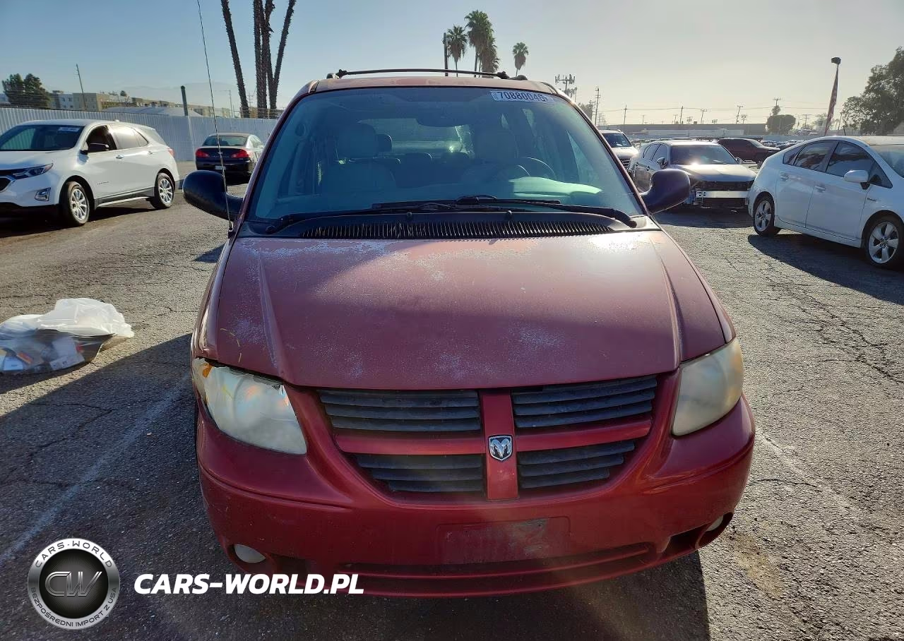 2005 Dodge Grand Caravan Sxt VIN:2D4GP44L45R117490 - 5