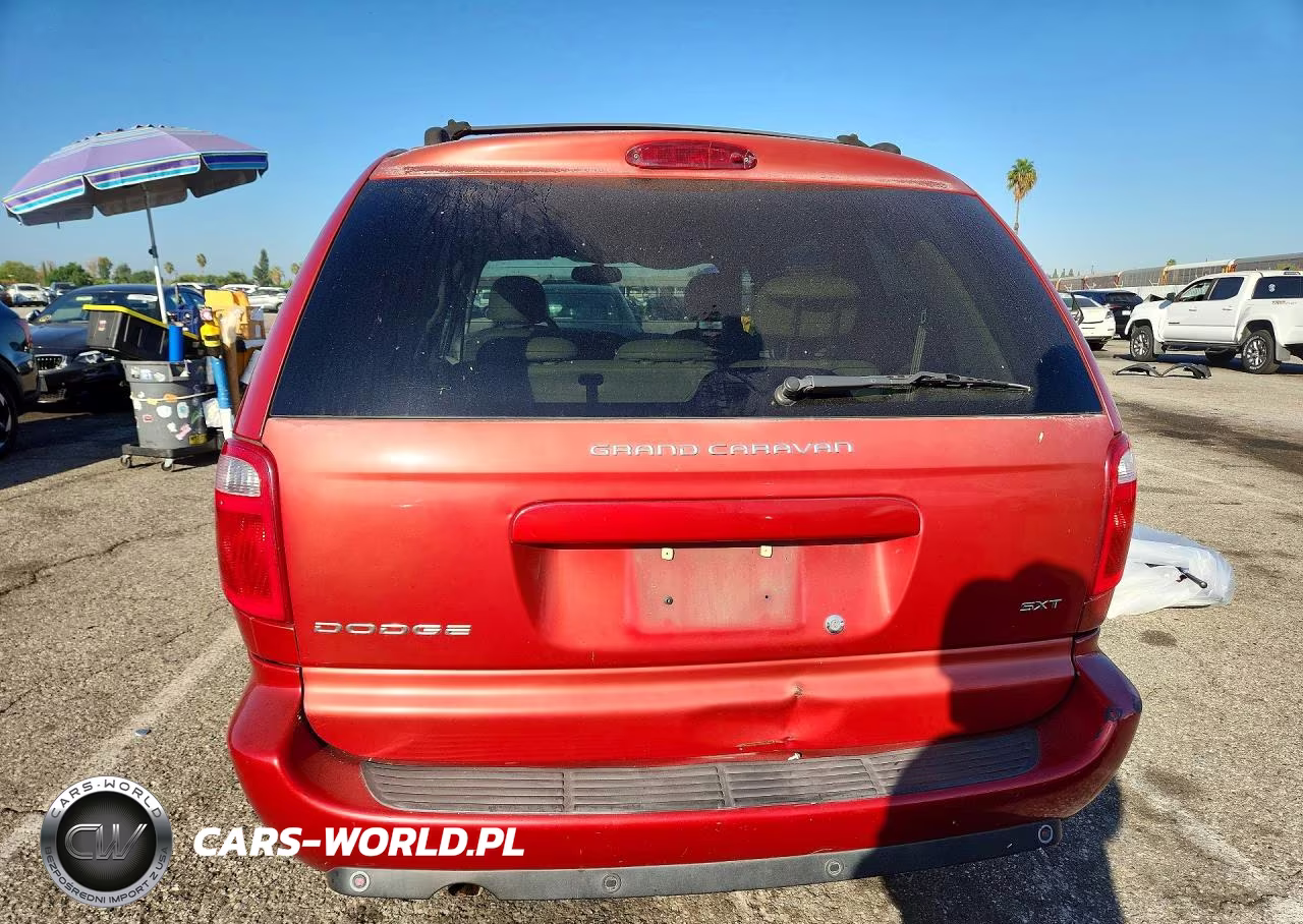 2005 Dodge Grand Caravan Sxt VIN:2D4GP44L45R117490 - 6