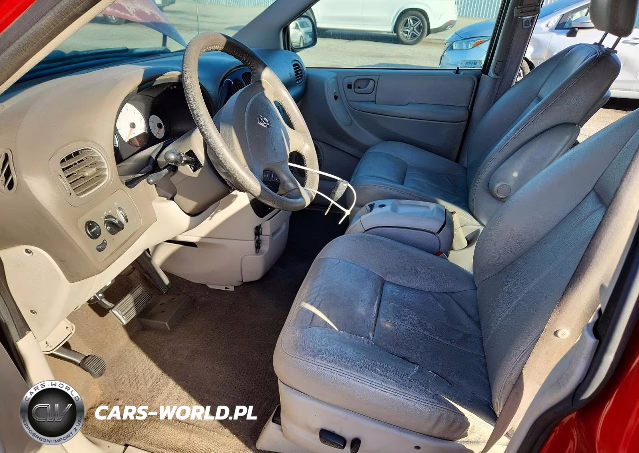 2005 Dodge Grand Caravan Sxt VIN:2D4GP44L45R117490 - 7