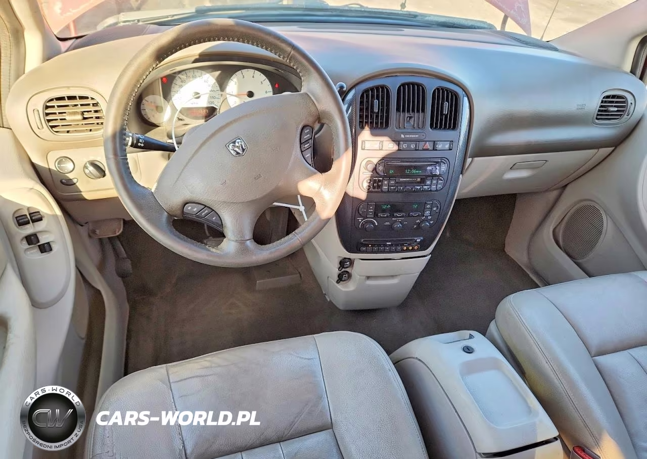 2005 Dodge Grand Caravan Sxt VIN:2D4GP44L45R117490 - 8