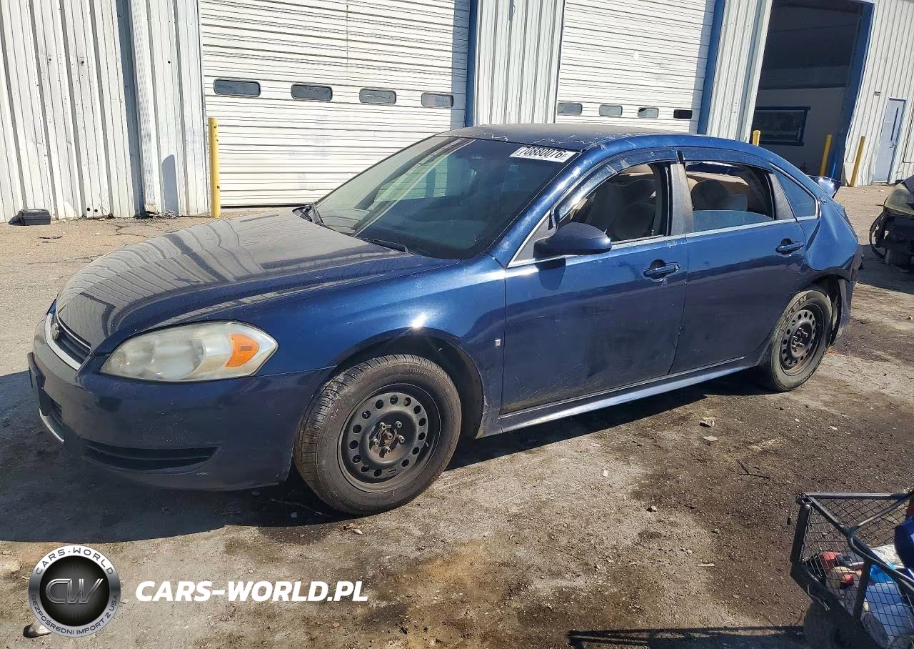 2009 Chevrolet Impala Police – zdjęcie 1 z 12