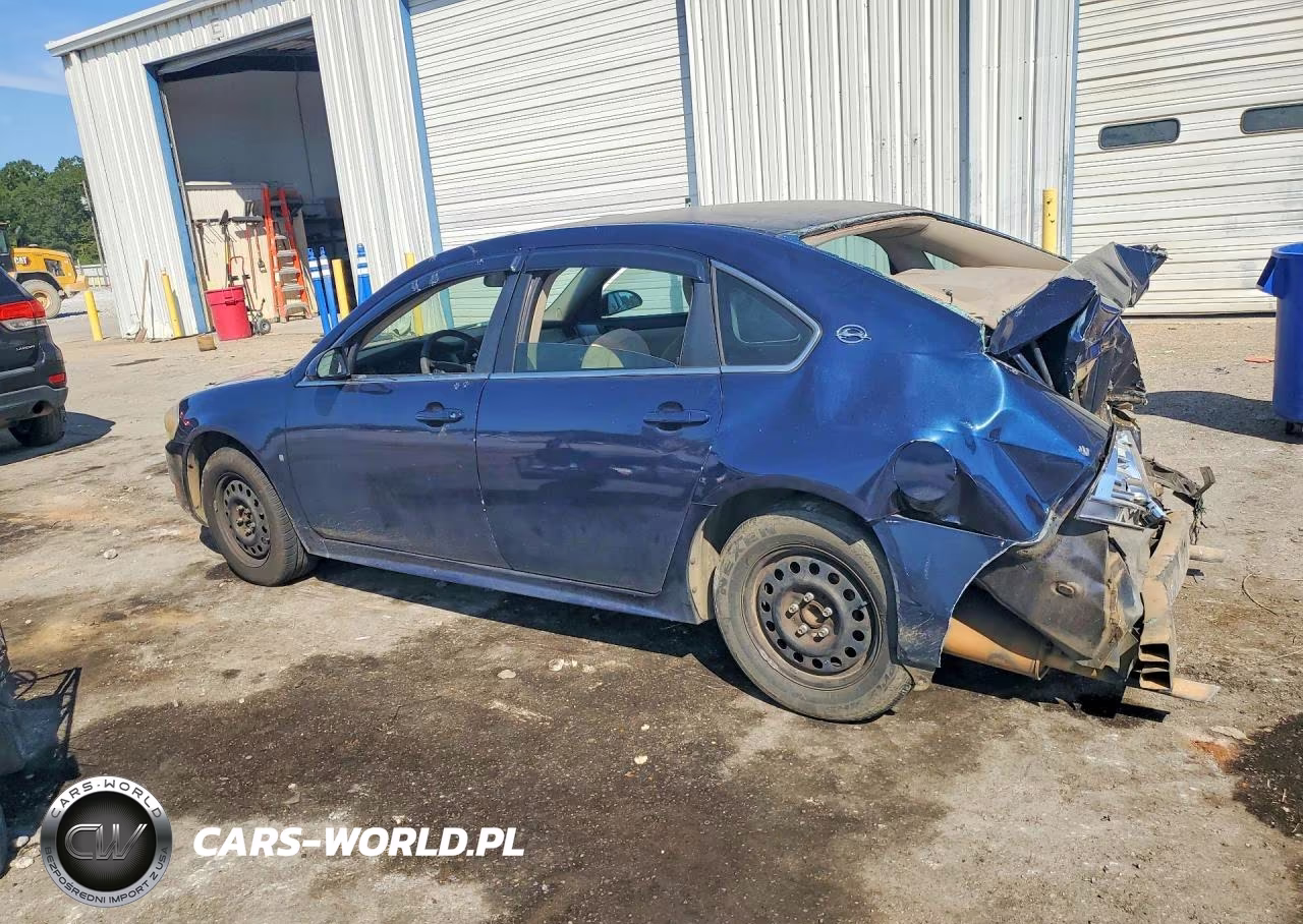 2009 Chevrolet Impala Police VIN:2G1WS57M491308745 - 2