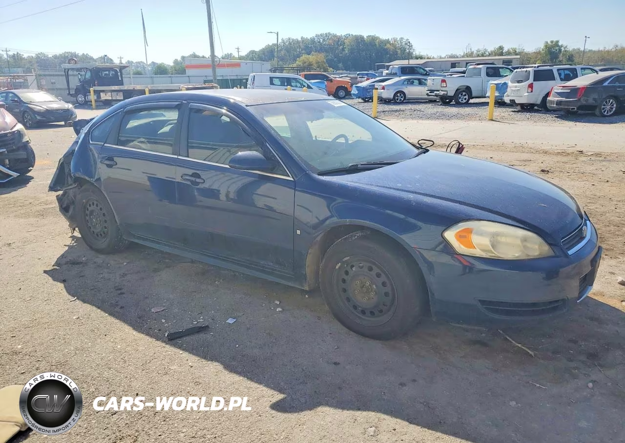 2009 Chevrolet Impala Police VIN:2G1WS57M491308745 - 4