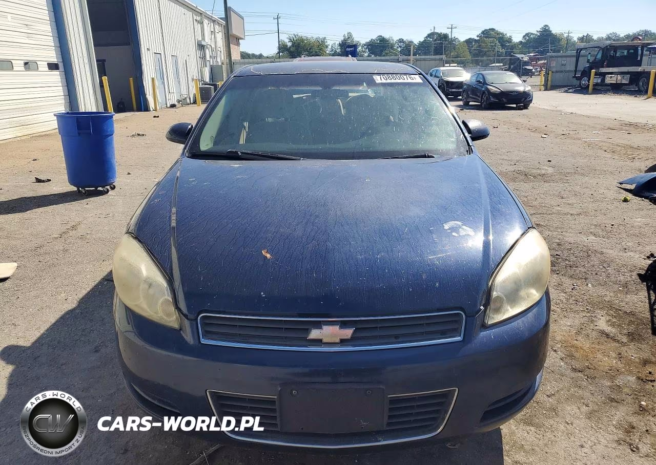 2009 Chevrolet Impala Police VIN:2G1WS57M491308745 - 5