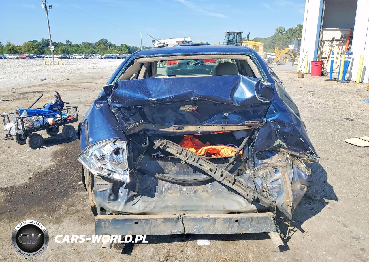 2009 Chevrolet Impala Police VIN:2G1WS57M491308745 - 6