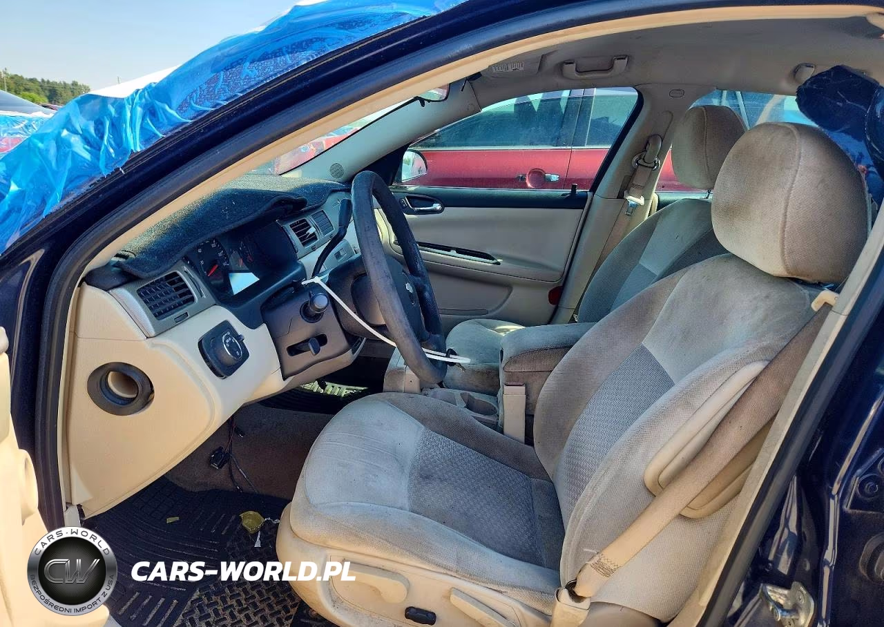 2009 Chevrolet Impala Police VIN:2G1WS57M491308745 - 7