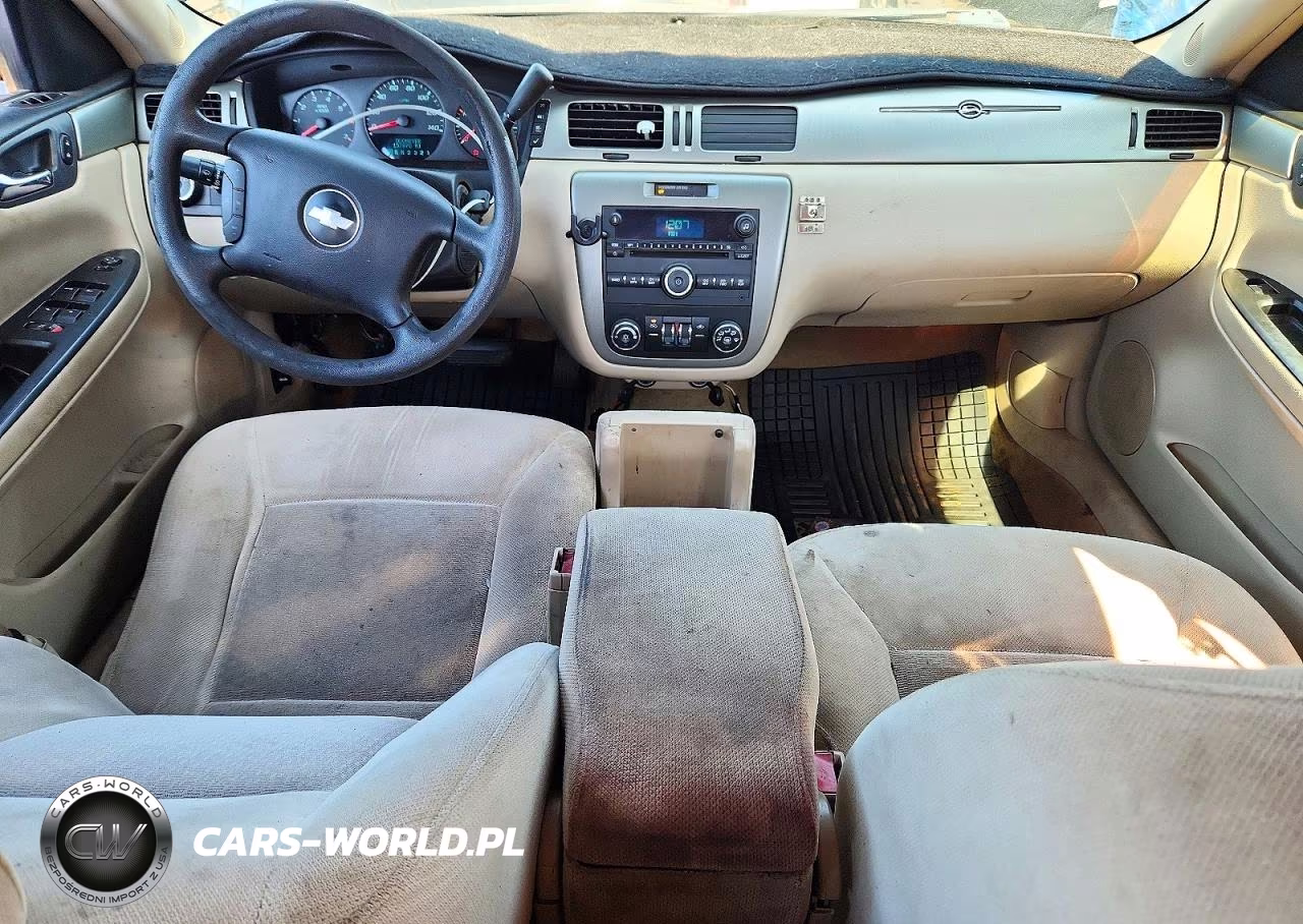 2009 Chevrolet Impala Police VIN:2G1WS57M491308745 - 8