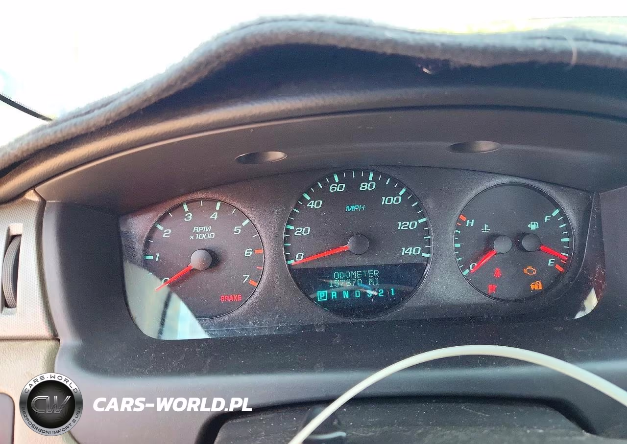 2009 Chevrolet Impala Police VIN:2G1WS57M491308745 - 9